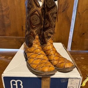 Anderson Bean Bass cowboy boots